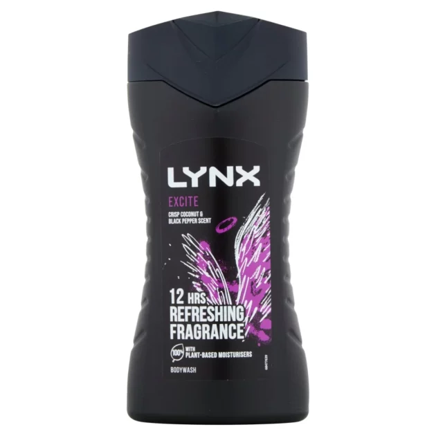 Lynx Shower Gel 225ml Excite