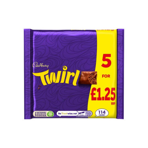 Cadbury Twirl 107.5g