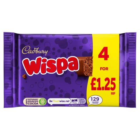 Cadbury Wispa 94.8g