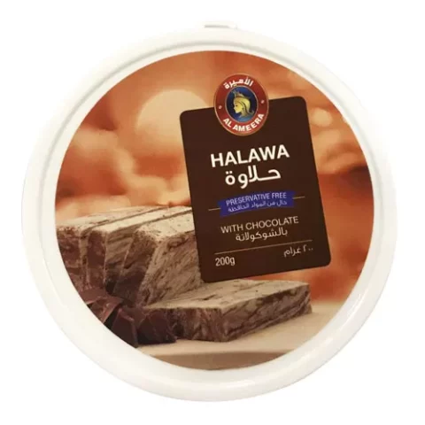 Halawa - Chocolate 200g (31.08.2024)