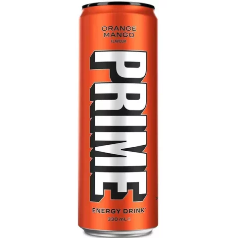 Prime Energy Drink Orange Mango Flavour 330 Ml