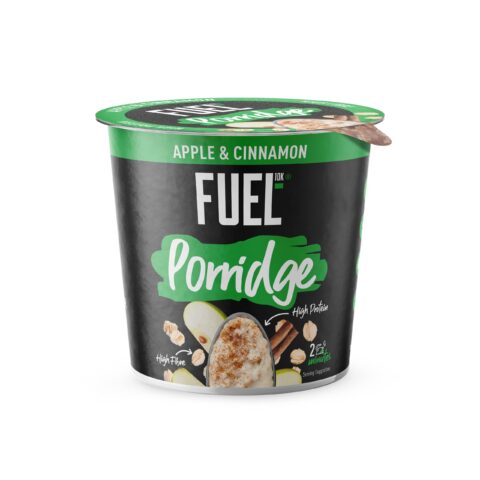 Fuel Porridge Apple & Cinnamon 70g