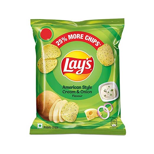 Lay's American Style Cream & Onion 48g