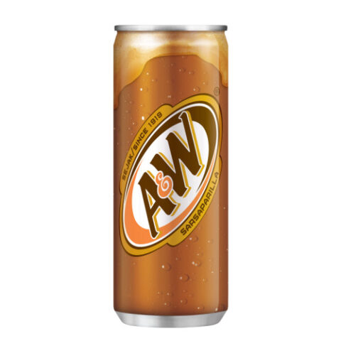 A&W Sarsaparilla 320ml
