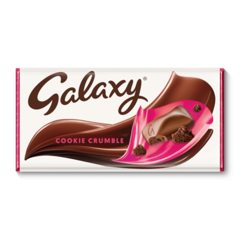 Galaxy Cookie Crumble 114g