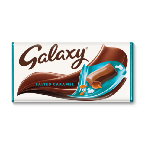 Galaxy Salted Caramel 135g