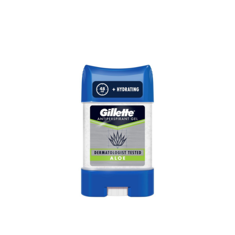 Gillette Antiperspirant Aloe Gel 70ml