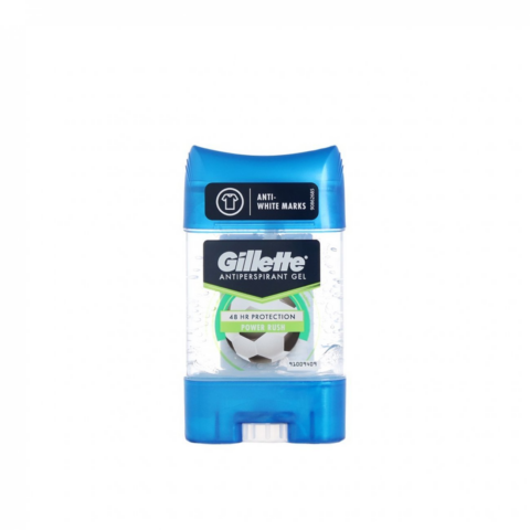 Gillette Antiperspirant Gel Power Rush 70ml
