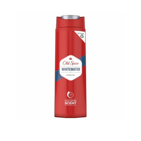 Old Spice Whitewater Shower Gel 400ml