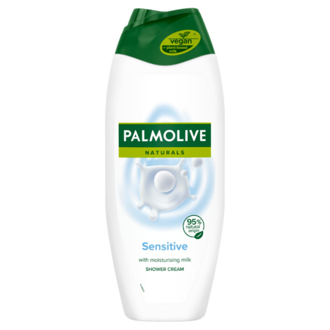 Palmolive Naturals Sensitive Moisturising Milk Shower Gel 500ml