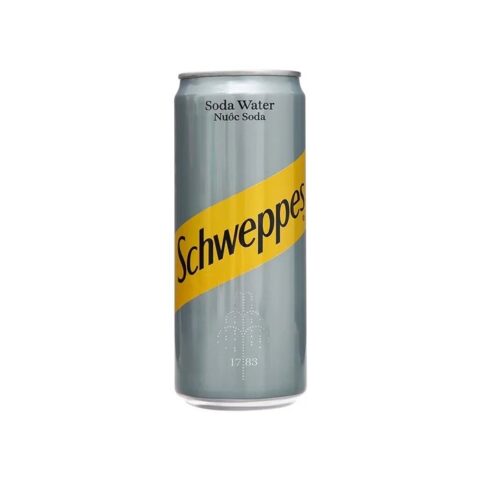 Schweppes Soda Water 320ml