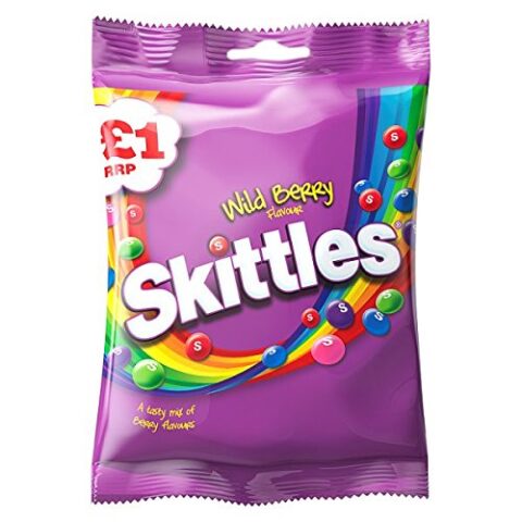 Skittles Wild Berry Flavour 125g