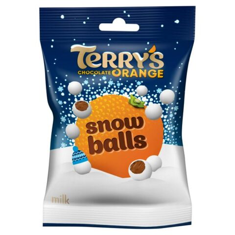 Terry's Chocolate Orange Snow Balls 70g