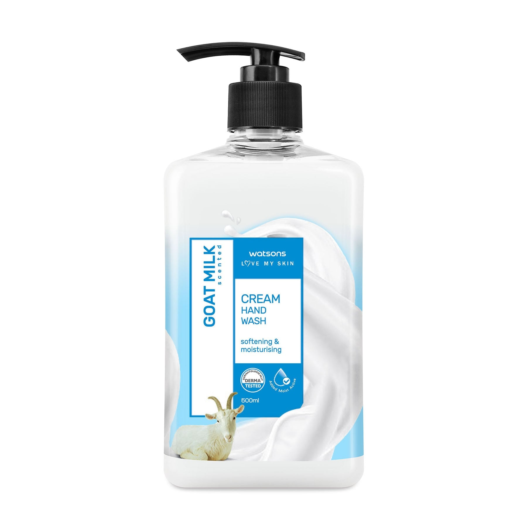Watsons Goat Milk Hand Wash 500ml