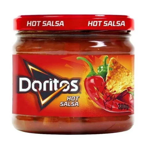 Doritos Hot Salsa Sauce 300g