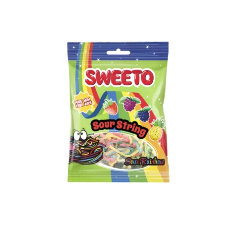 Sweeto Sour String Rainbow 80g