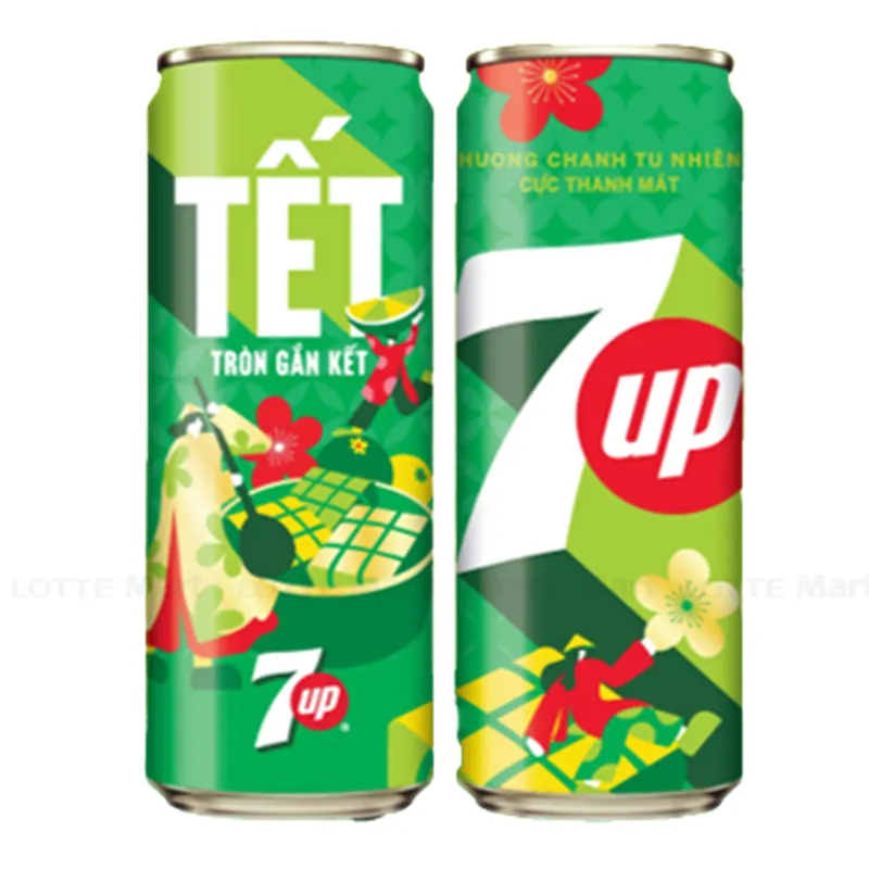 7up Lemon 320ml