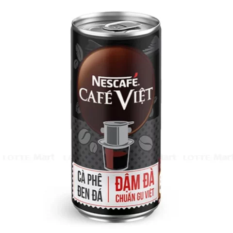 Nescafe Cafe Viet Strong & Rich Iced Black Coffee 170ml