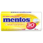 Mentos Clean Breath Lemon Sugar Free 35g