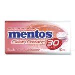 Mentos Clean Breath Peach Sugar Free 35g
