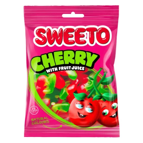 Sweeto Cherry With Fruit Juice 80g