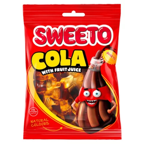 Sweeto Cola With Fruit Juice 80g