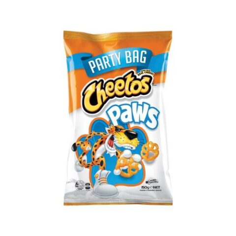 Cheetos Paws Cheese Party Bag 150G