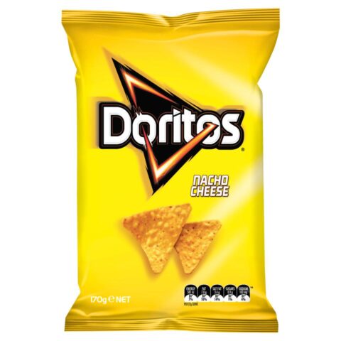 Doritos Nacho Cheese 170g
