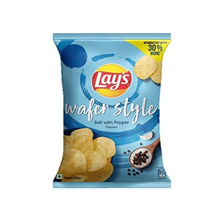 Lay's Wafer Style Salt with Pepper 50g