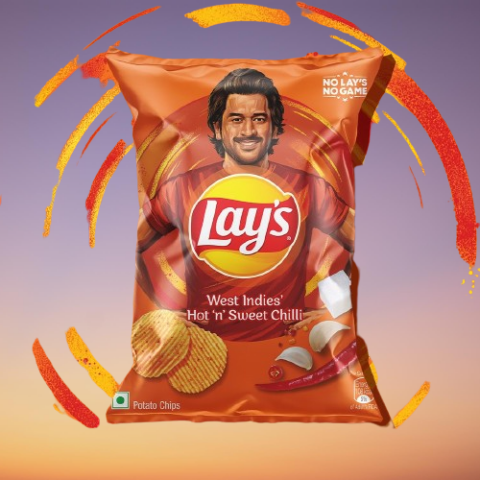 Lay's West Indies' Hot N' Sweet Chilli 24g