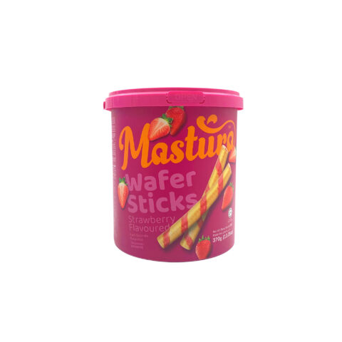 Mastura Wafer Sticks Strawberry 400g