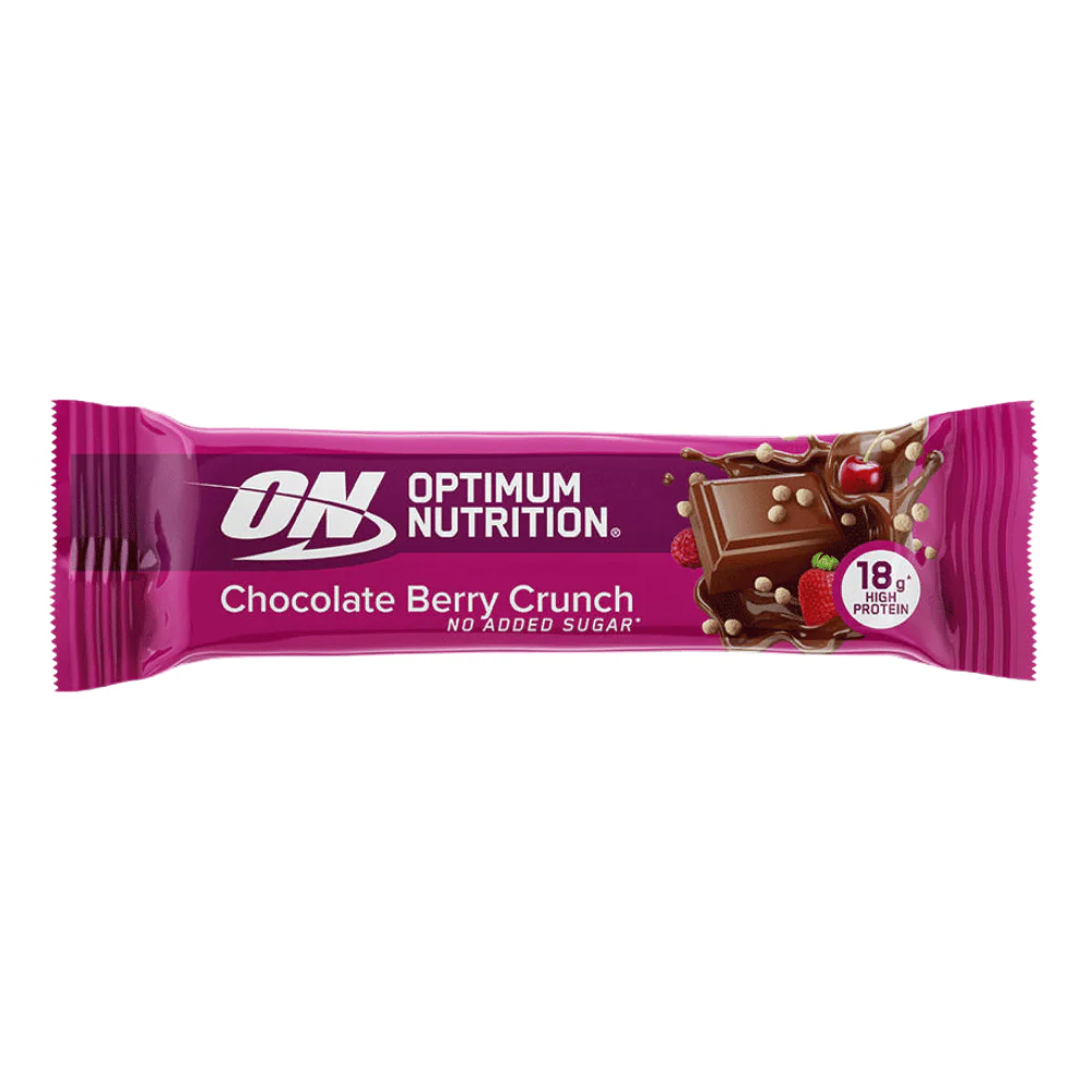 Optimum Nutrition Chocolate Berry Crunch Protein Bar 55g