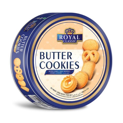 Royal Classic Butter Cookies 114g