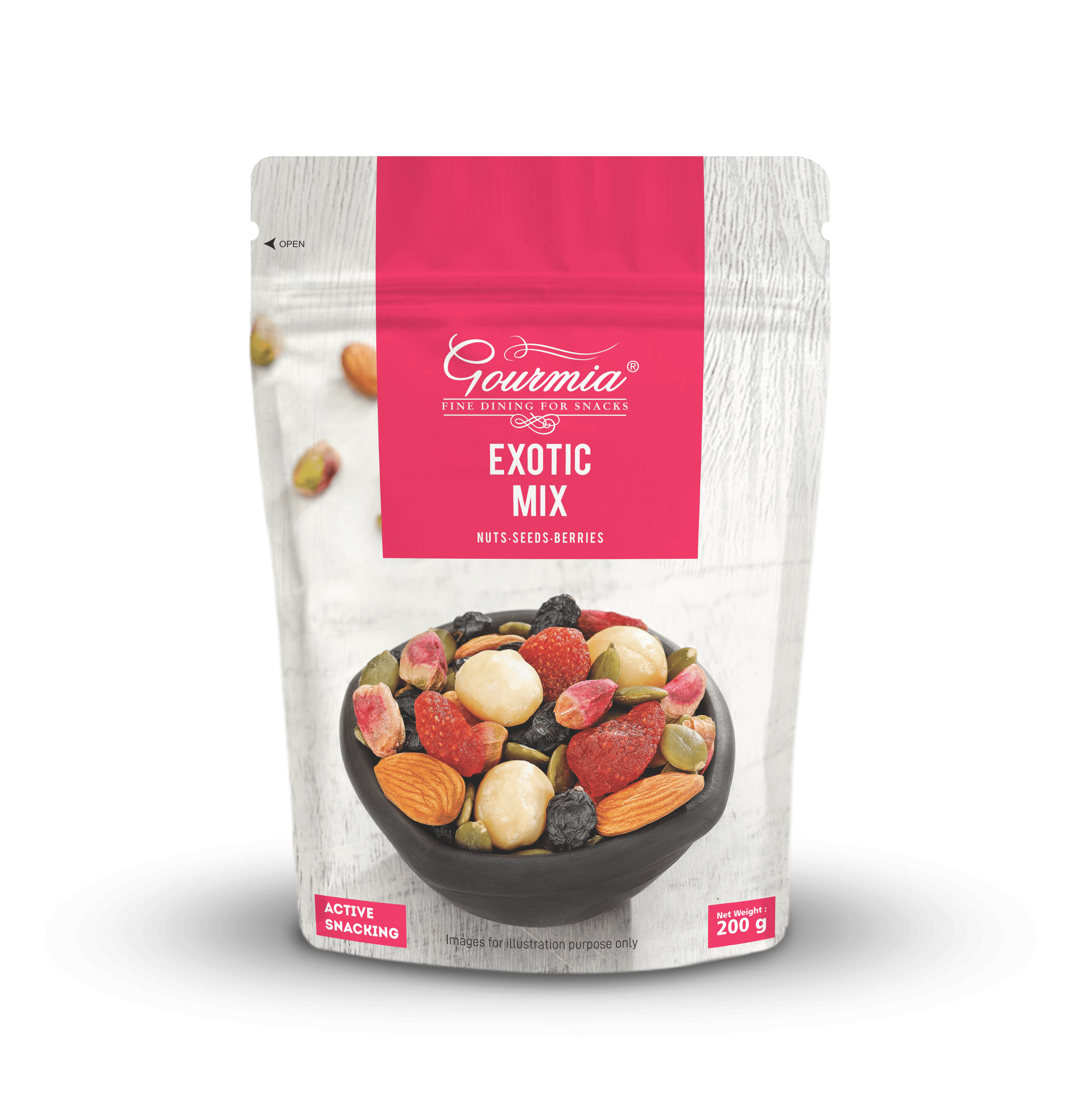 Gourmia Exotic Mix - 200g