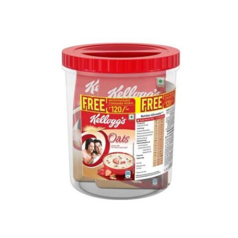 Kelloggs Rolled Oats Jar - 850g