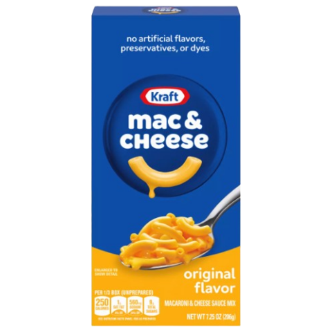 Kraft Mac & Cheese 206g -Buy 1 Get 1 Free- 26.10.2025 expiry