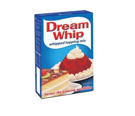 Mondelez Dream Whip Topping Mix - 144g (4 Sachets)