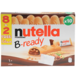 Nutella B-Ready Hazelnut Biscuits 10x - 220g