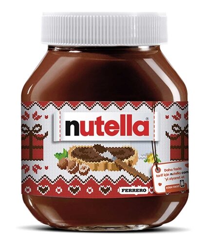 Nutella Chocolate Hazelnut Spread - 750g