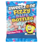 Sweetzone Fizzy Blue Bottles 90g