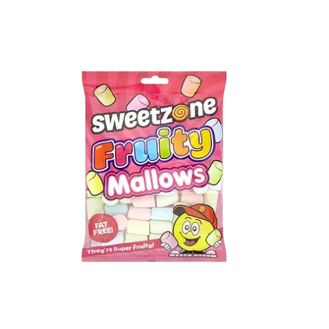 Sweetzone Fruity Mallows 140g