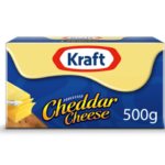 KRAFT Cheddar Cheese 500g