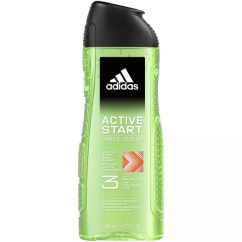 Adidas Men 3in1 Shower Gel Active Start - 400ml