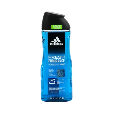 Adidas Men 3in1 Shower Gel Fresh Endurance - 400ml