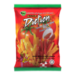 Diction Potato Sticks With Tomato Sauce - 120g