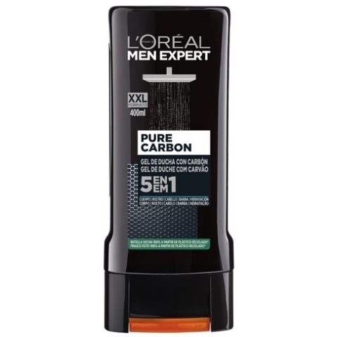 Loreal Paris Men Expert Clean Carbon Shower Gel - 400ml