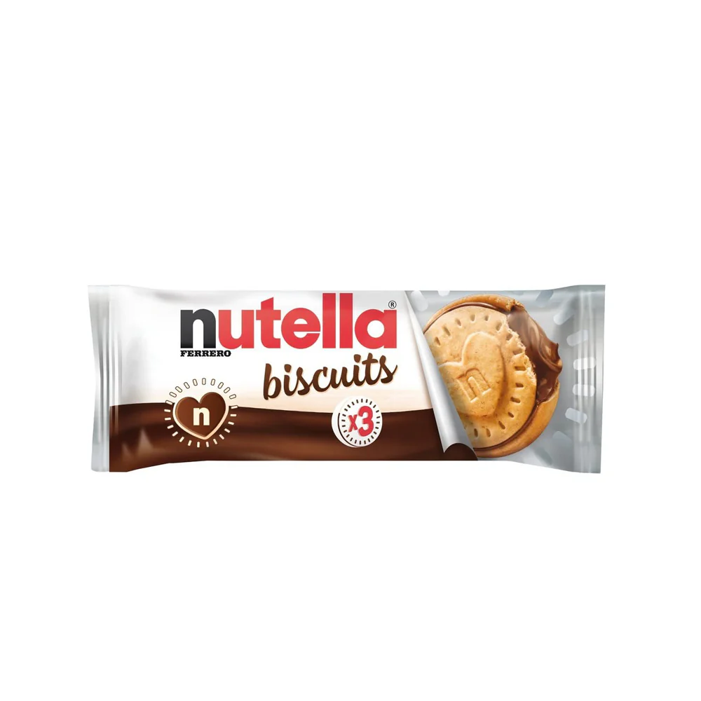 Nutella Biscuits Pack of 3 - 31g