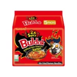 Samyang Hot Chicken Flavor 2X Spicy Buldak Ramen 5 Pack