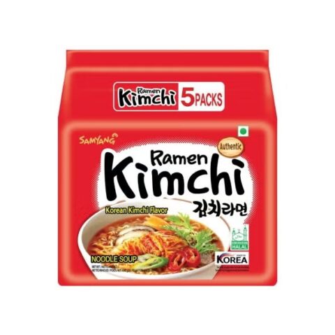 Samyang Kimchi Ramen 5Pack - Buy 1 Get 1 FREE