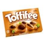 Storck Toffifee Hazelnut in Caramel with Creamy Nougat and Chocolate -125g